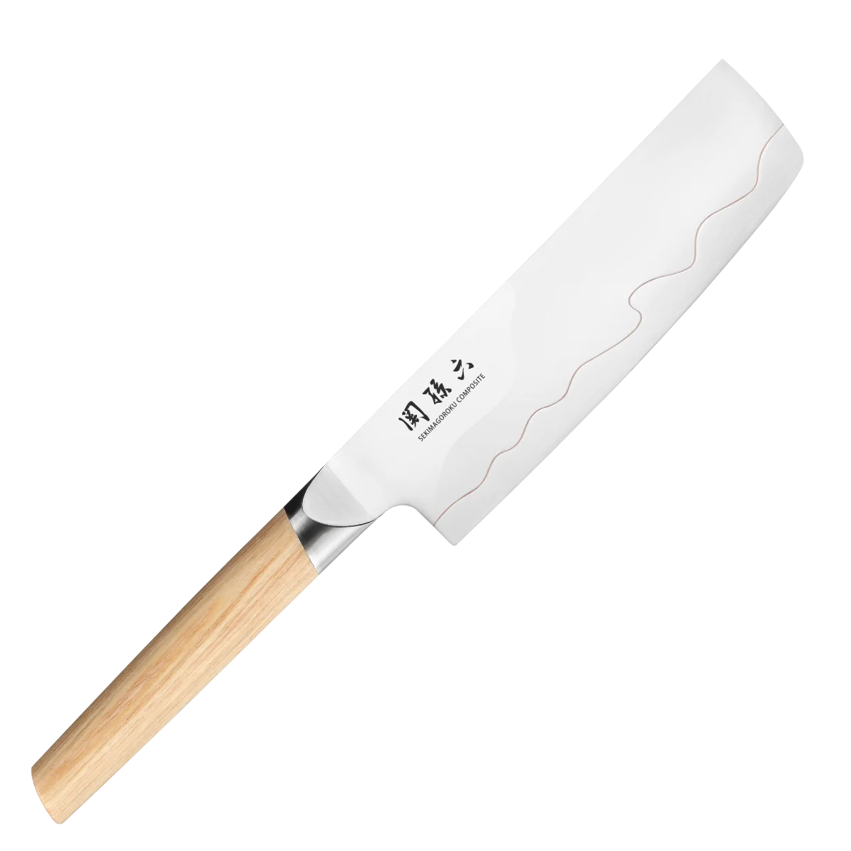 KAI Seki Magoroku Composite MGC-0428 Nakiri 16,5 cm KAI Seki Magoroku Composite MGC-0428 Nakiri 16,5 cm