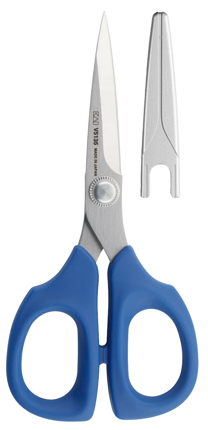 KAI Allzweckschere V5135B blau 13,5 cm