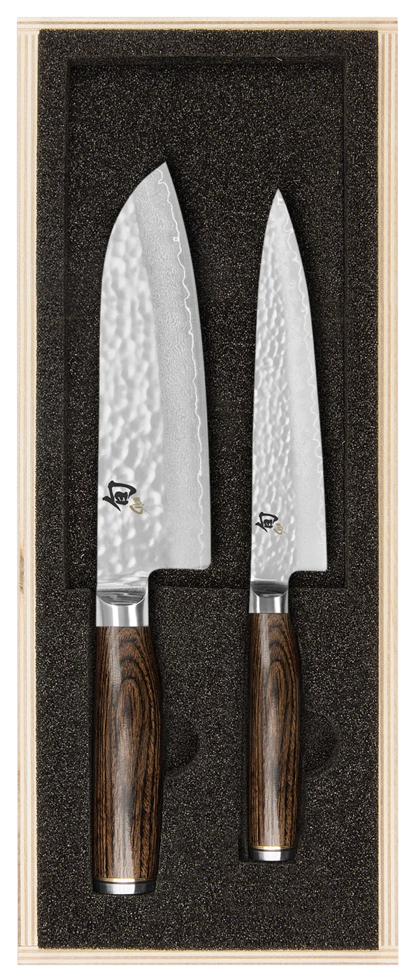 KAI TDMS-230 Set: TDM-1701 Allzweck + TDM-1702 Santoku