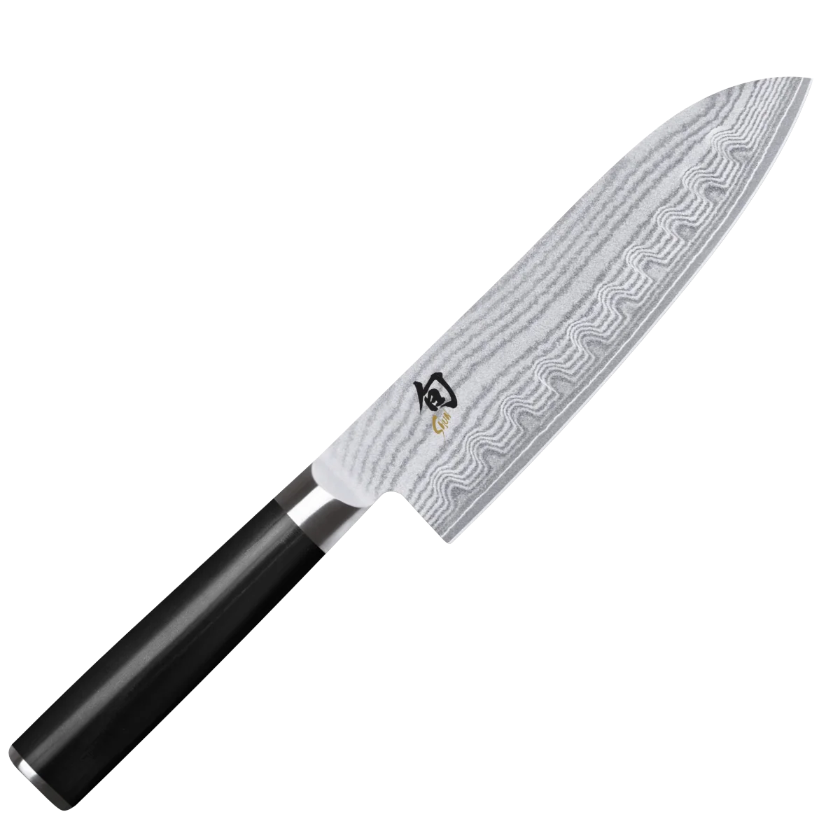 KAI Shun DM-0718 Santoku mit Kullenschliff 18 cm