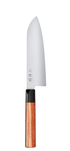 Kai Seki Magoroku Red Wood Messer