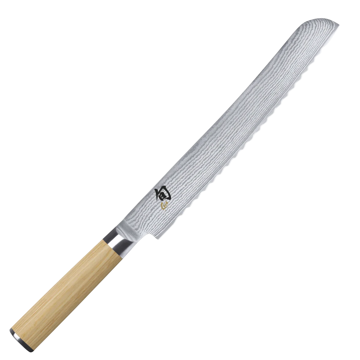 KAI Shun Classic White DM-0705W Brotmesser 23 cm KAI Shun Classic White DM-0705W Brotmesser 23 cm