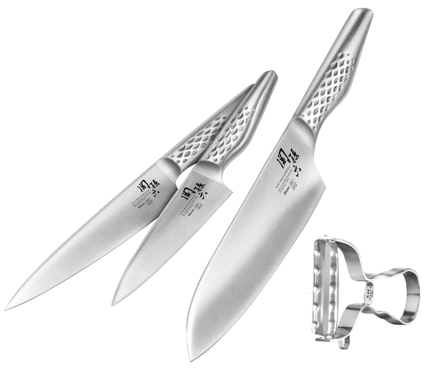 KAI Seki Magoroku Shoso 4-teiliges Set 51-W23