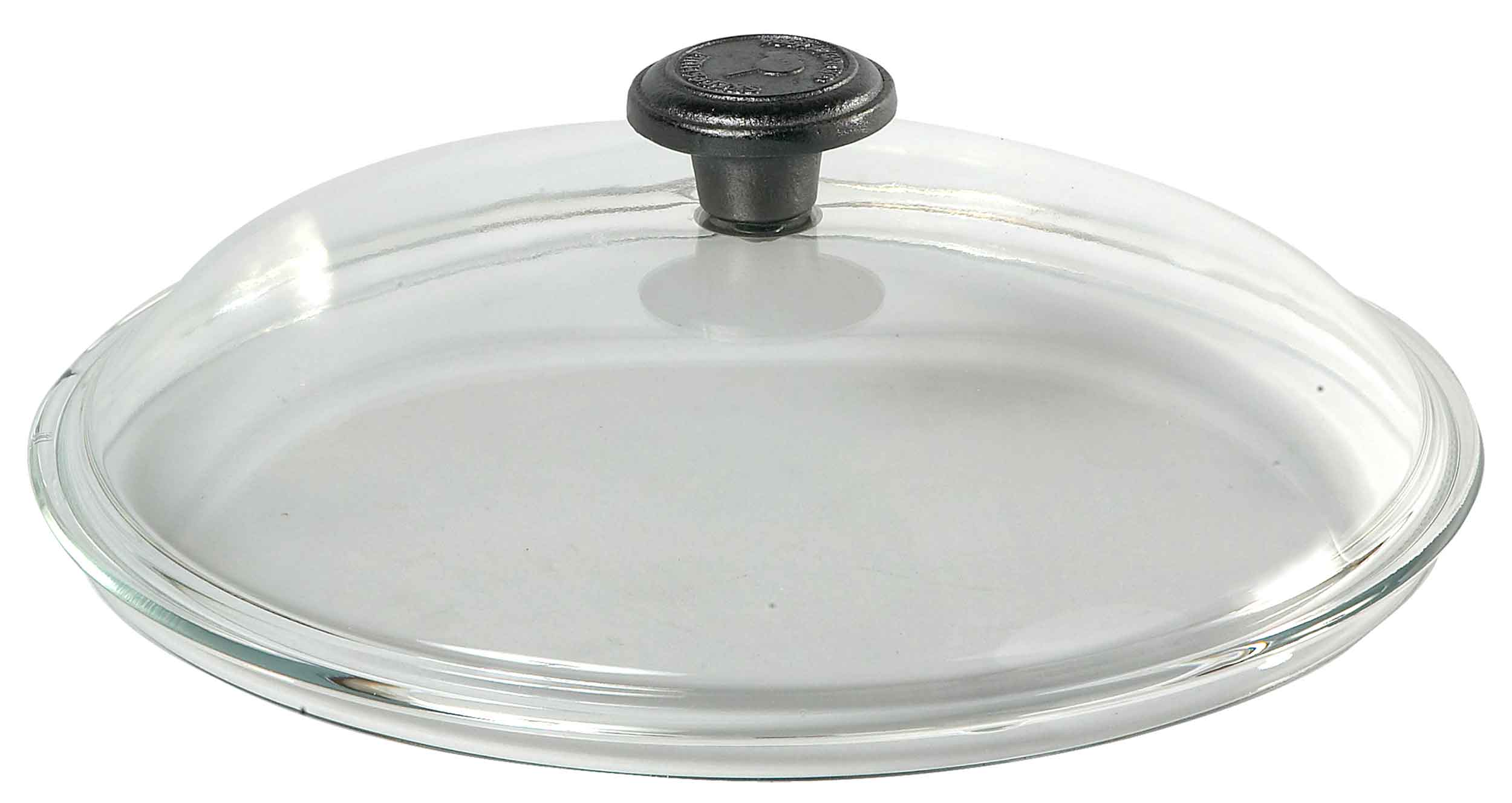 Skeppshult Grillpfanne Walnussgriff mit Glasdeckel 28 cm