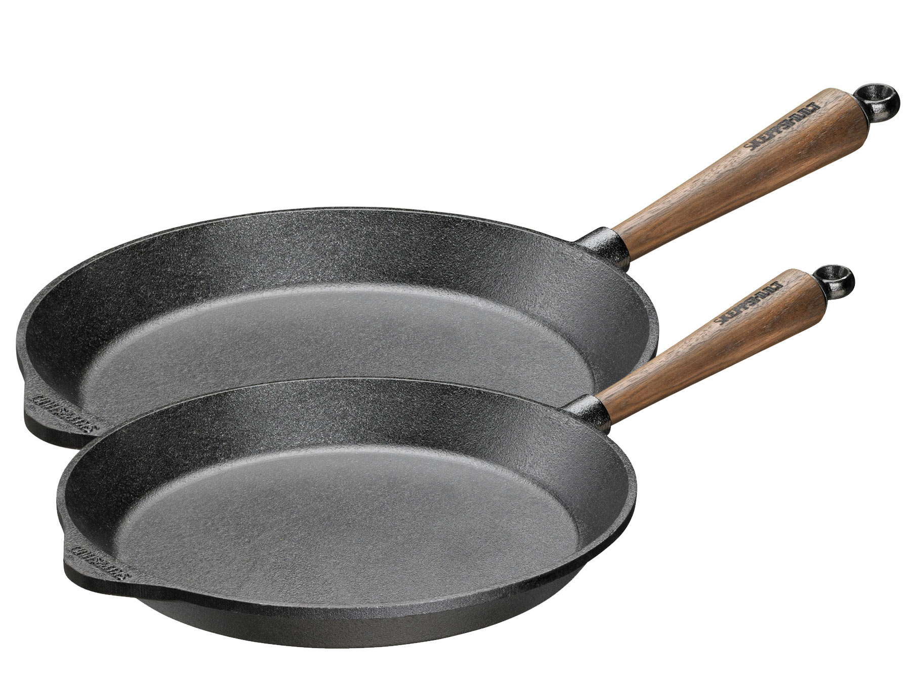 Skeppshult Bratpfanne Walnussgriff 26 cm