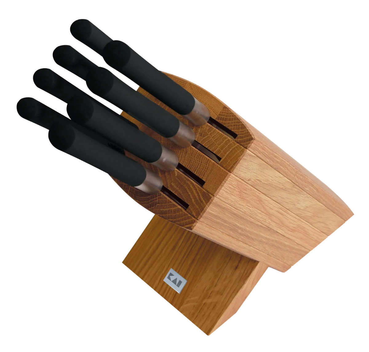 KAI Wasabi 6799 Messerblock bestückt