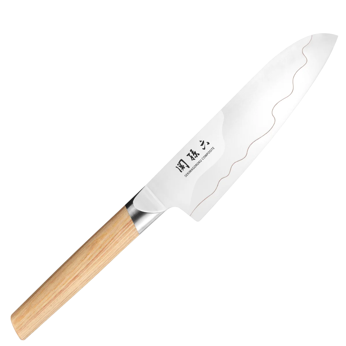 KAI Seki Magoroku Composite MGC-0402 Santoku 16,5 cm KAI Seki Magoroku Composite MGC-0402 Santoku 16,5 cm