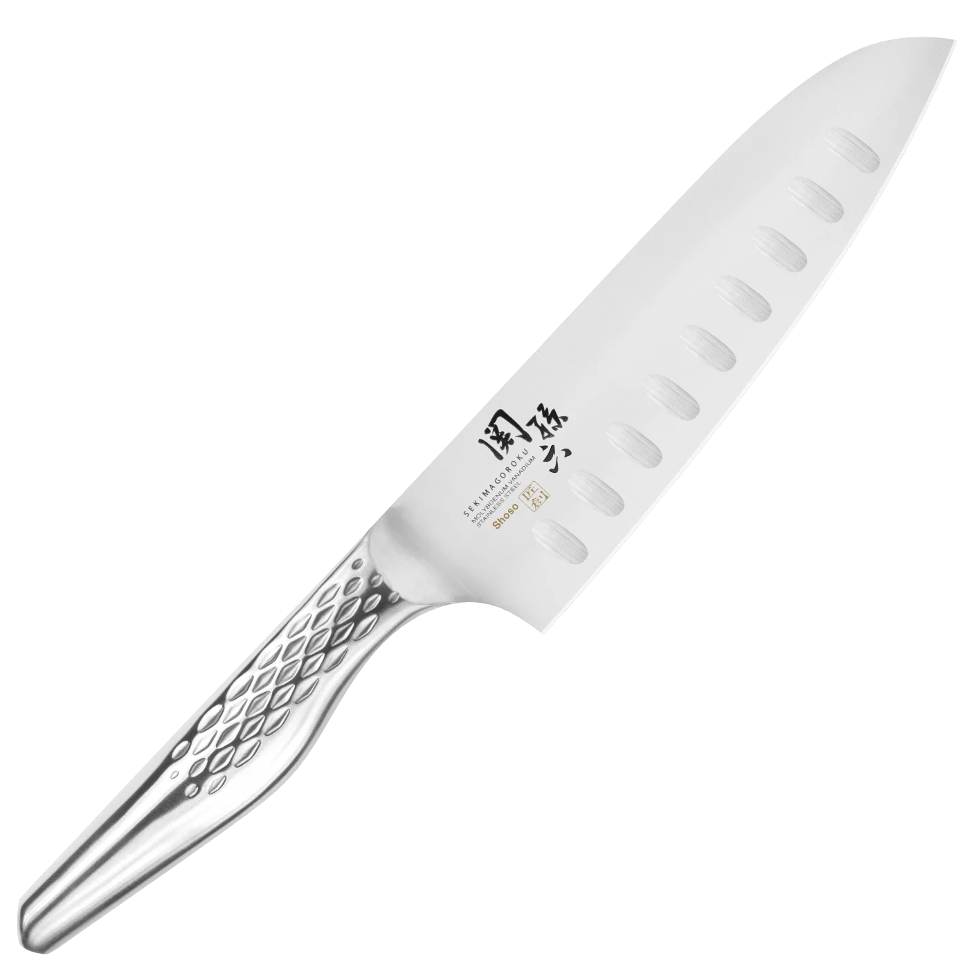 KAI Seki Magoroku Shoso AB-5157 Santoku Kullen 16,5 cm KAI Seki Magoroku Shoso AB-5157 Santoku Kullen 16,5 cm
