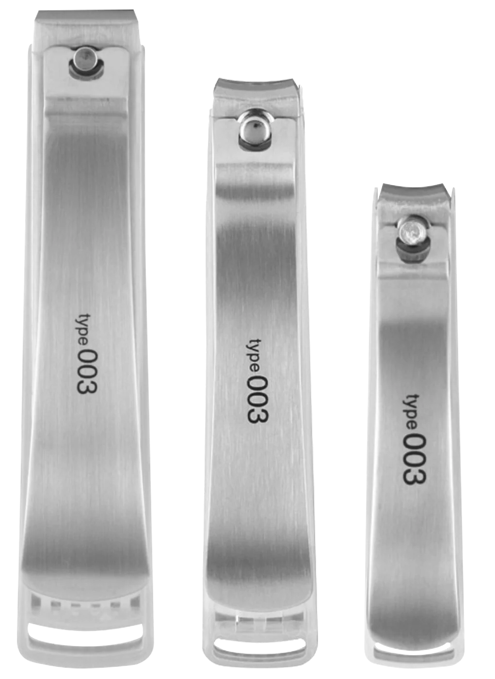 KAI TYPE 003 Nagelknipser groß, mittel, klein KAI TYPE 003 Nagelknipser groß, mittel, klein