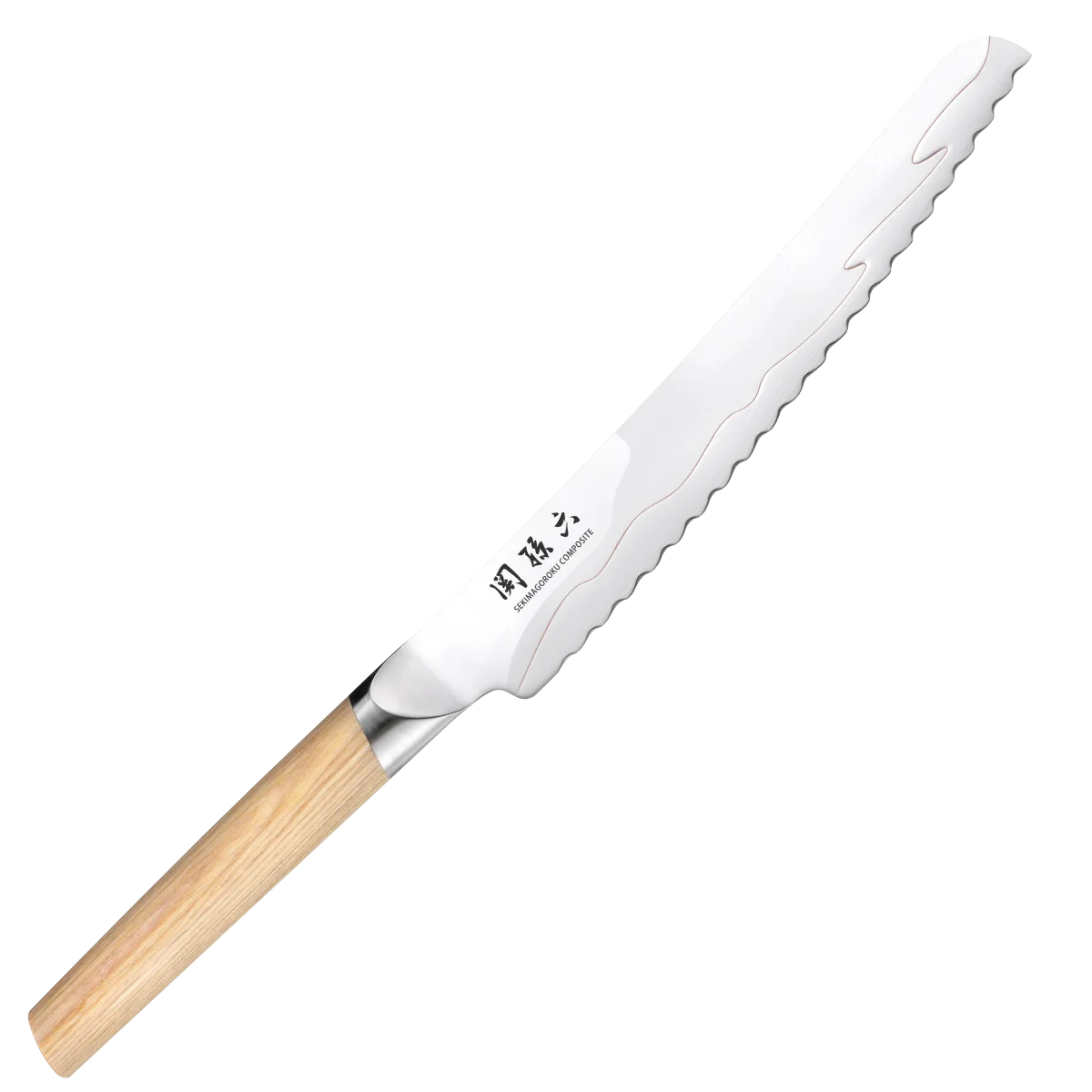 KAI Seki Magoroku Composite MGC-0405 Brotmesser 23 cm KAI Seki Magoroku Composite MGC-0405 Brotmesser 23 cm