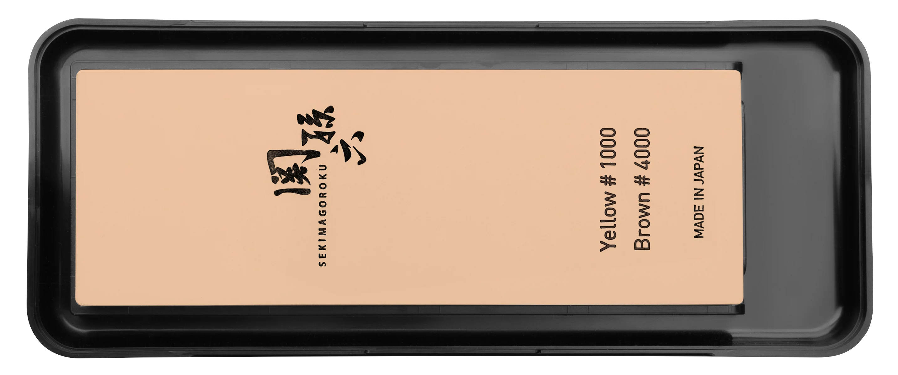 KAI AP-0334 Seki Magoroku Kombi Schleifstein 1000/4000