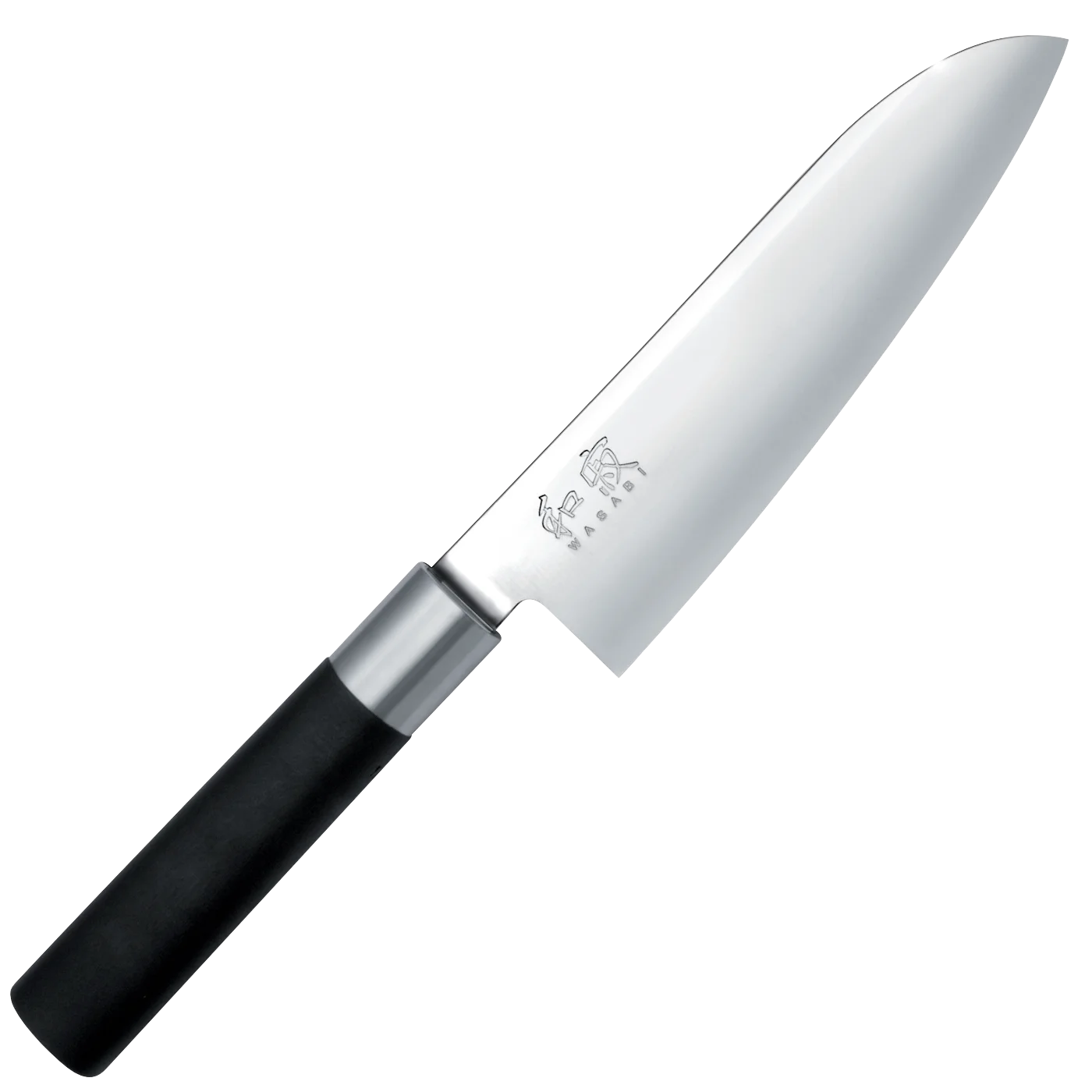 KAI Wasabi Black 6716S Santoku 16,5 cm
